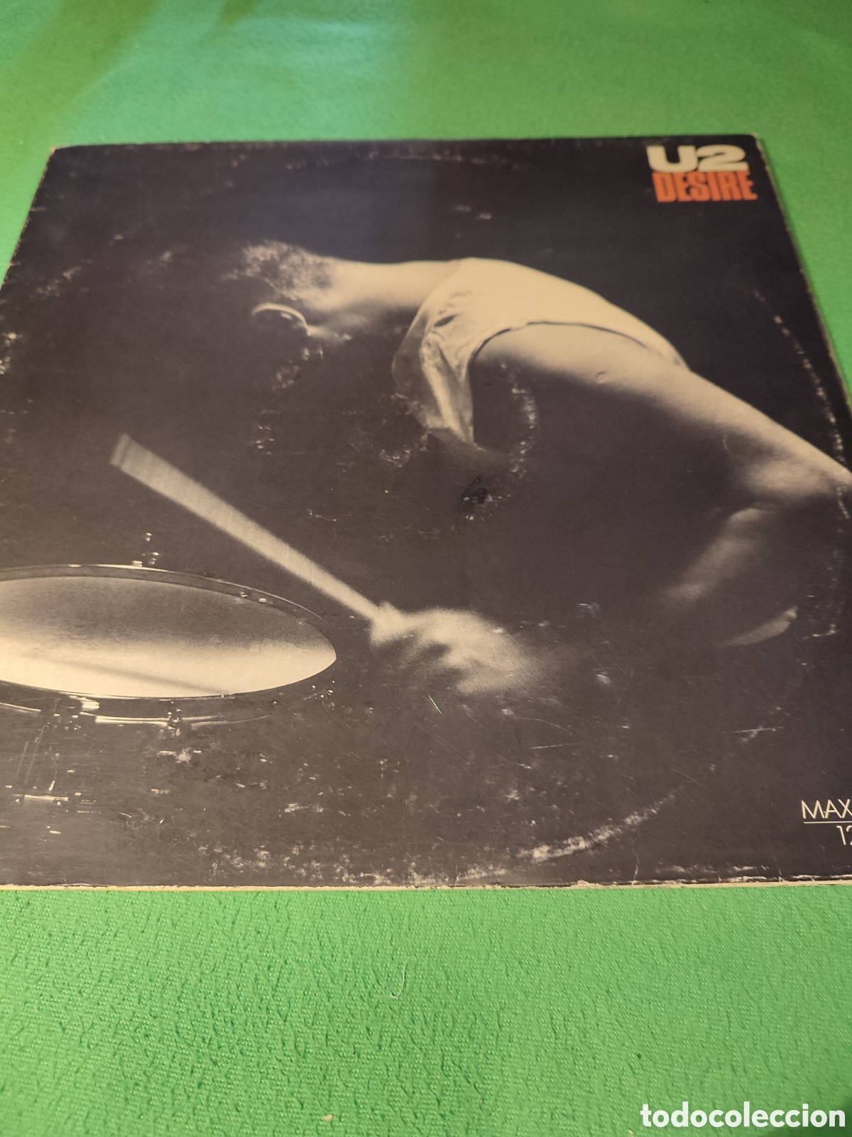 Discos de vinilo: U2 - Desire Maxi single Vinilo - Foto 1