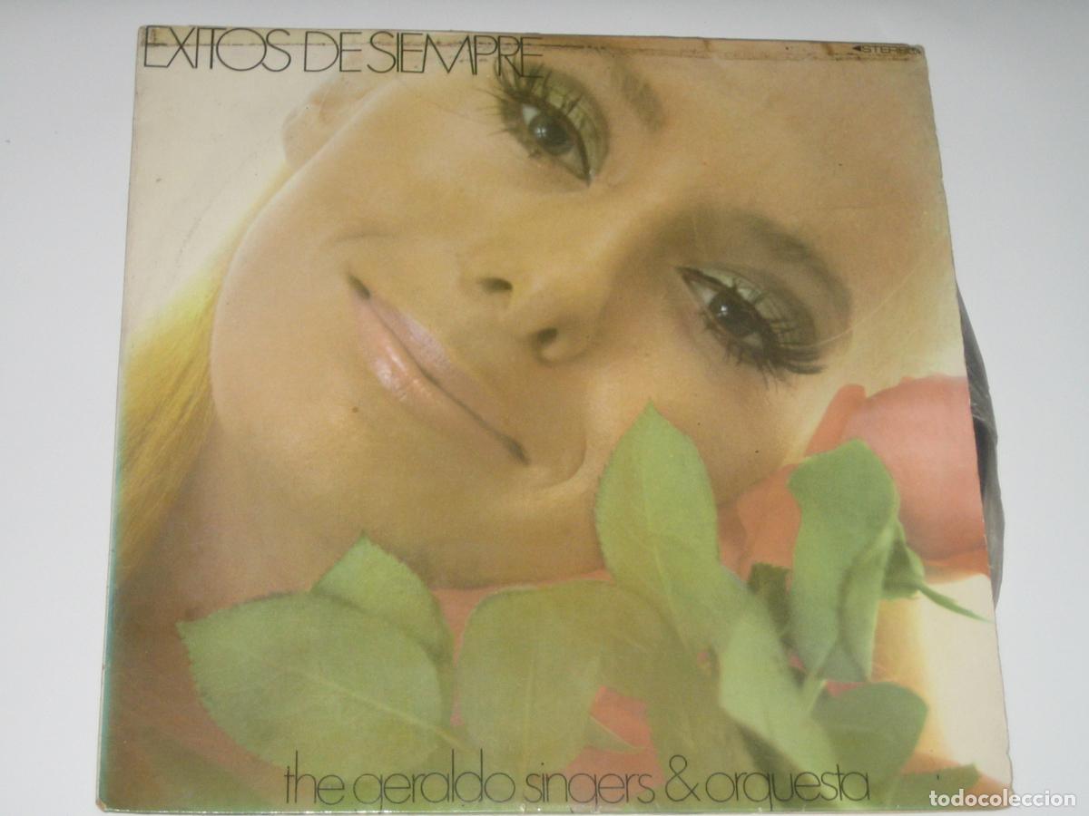 Discos de vinilo: DISCOFERTA - GERALDO SINGERS - ED. ESPA&Ntilde;OLA 68 - Foto 1
