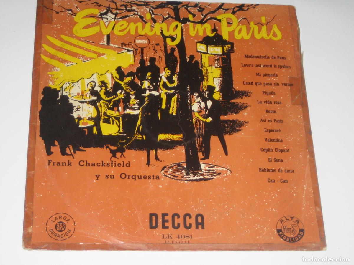 Discos de vinilo: DISCOFERTA - FRANK CHACKSFIELD - ED. ESPA&Ntilde;OLA 59 - Foto 1