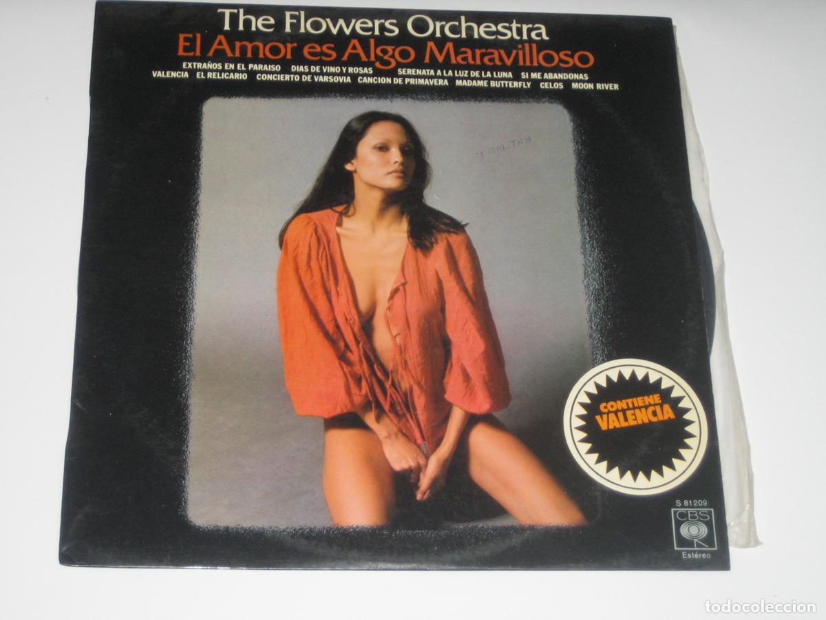 Discos de vinilo: DISCOFERTA - FLOWERS ORCHESTRA - ED. ESPA&Ntilde;OLA 76 - Foto 1