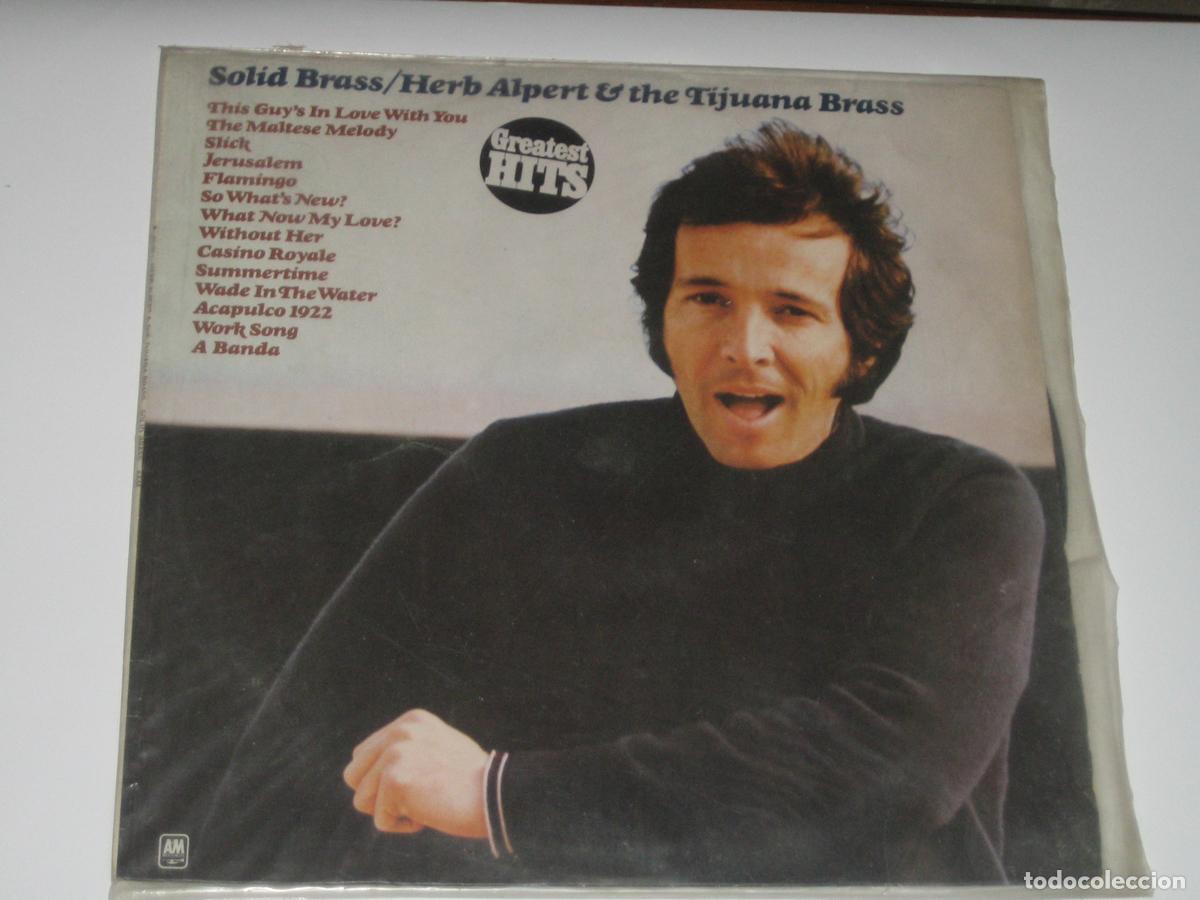 Discos de vinilo: DISCOFERTA - HERB ALPERT - ED. ESPA&Ntilde;OLA 74 - Foto 1