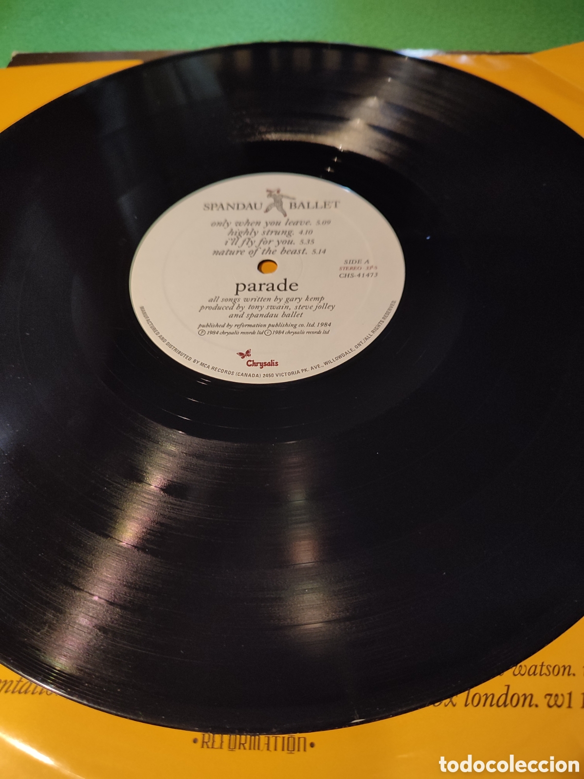 Discos de vinilo: Spandau Ballet - Parade - Foto 4