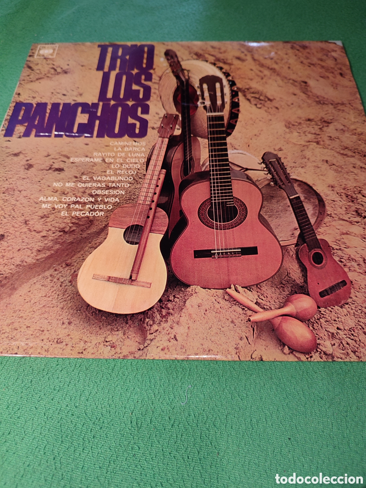 Discos de vinilo: Trio Los Panchos - Same - Foto 1