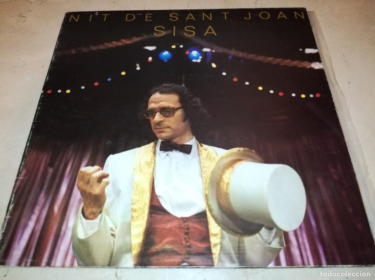 Discos de vinilo: JAUME SISA-NIT DE SANT JOAN-GATEFOLD-ORIGINAL 1981 - Foto 1