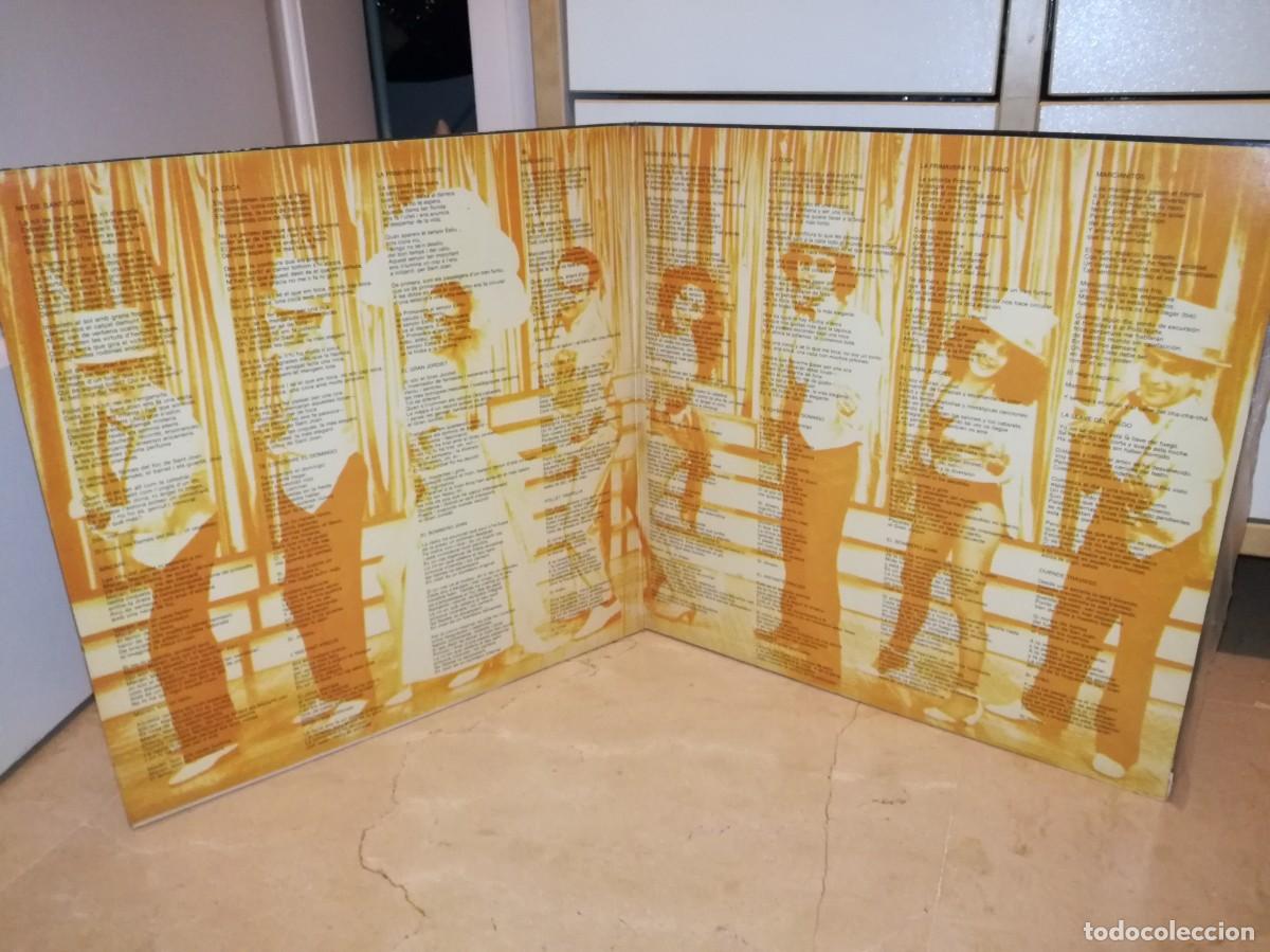 Discos de vinilo: JAUME SISA-NIT DE SANT JOAN-GATEFOLD-ORIGINAL 1981 - Foto 3