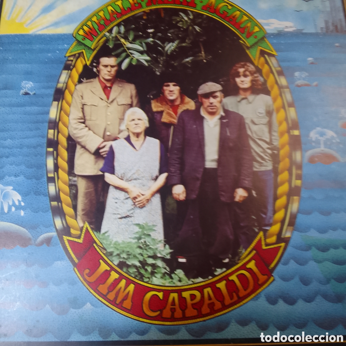 Discos de vinilo: JIM CAPALDI WHALE MEAT AGAIN - Foto 1