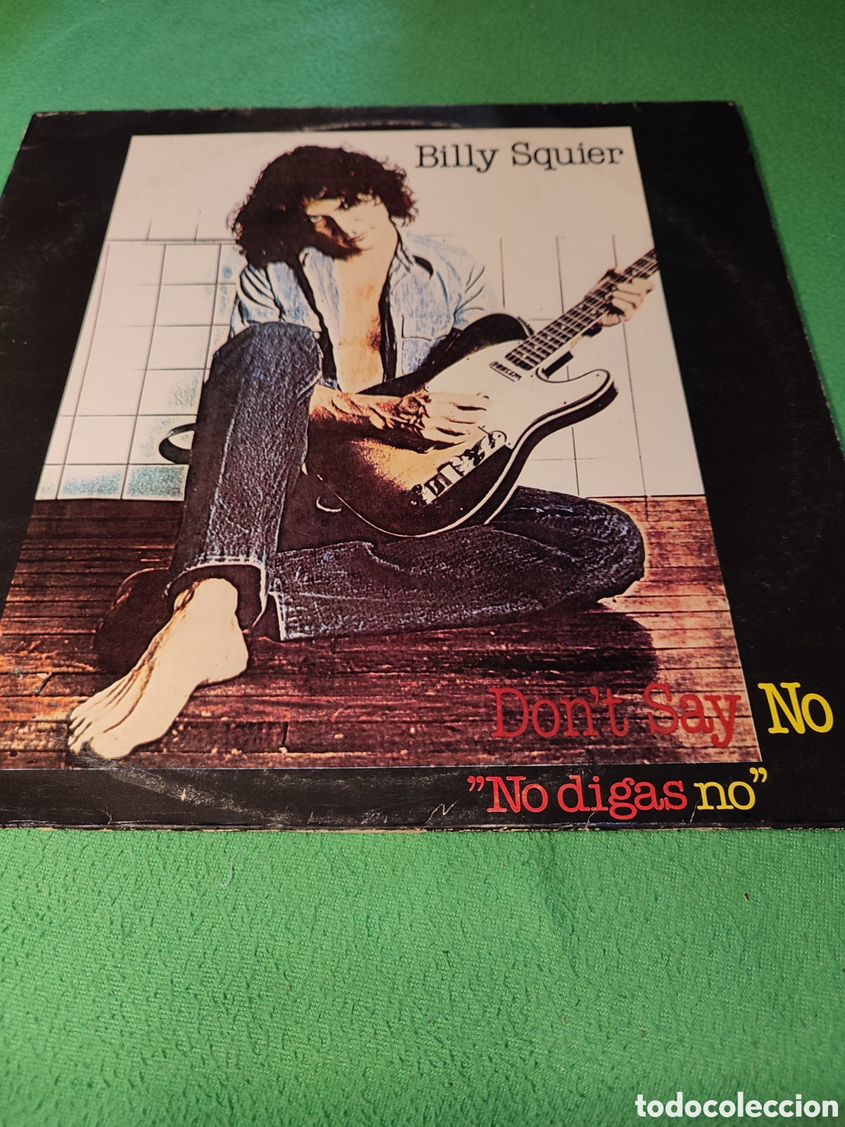Discos de vinilo: Billy Squier - Dont say no - Foto 1