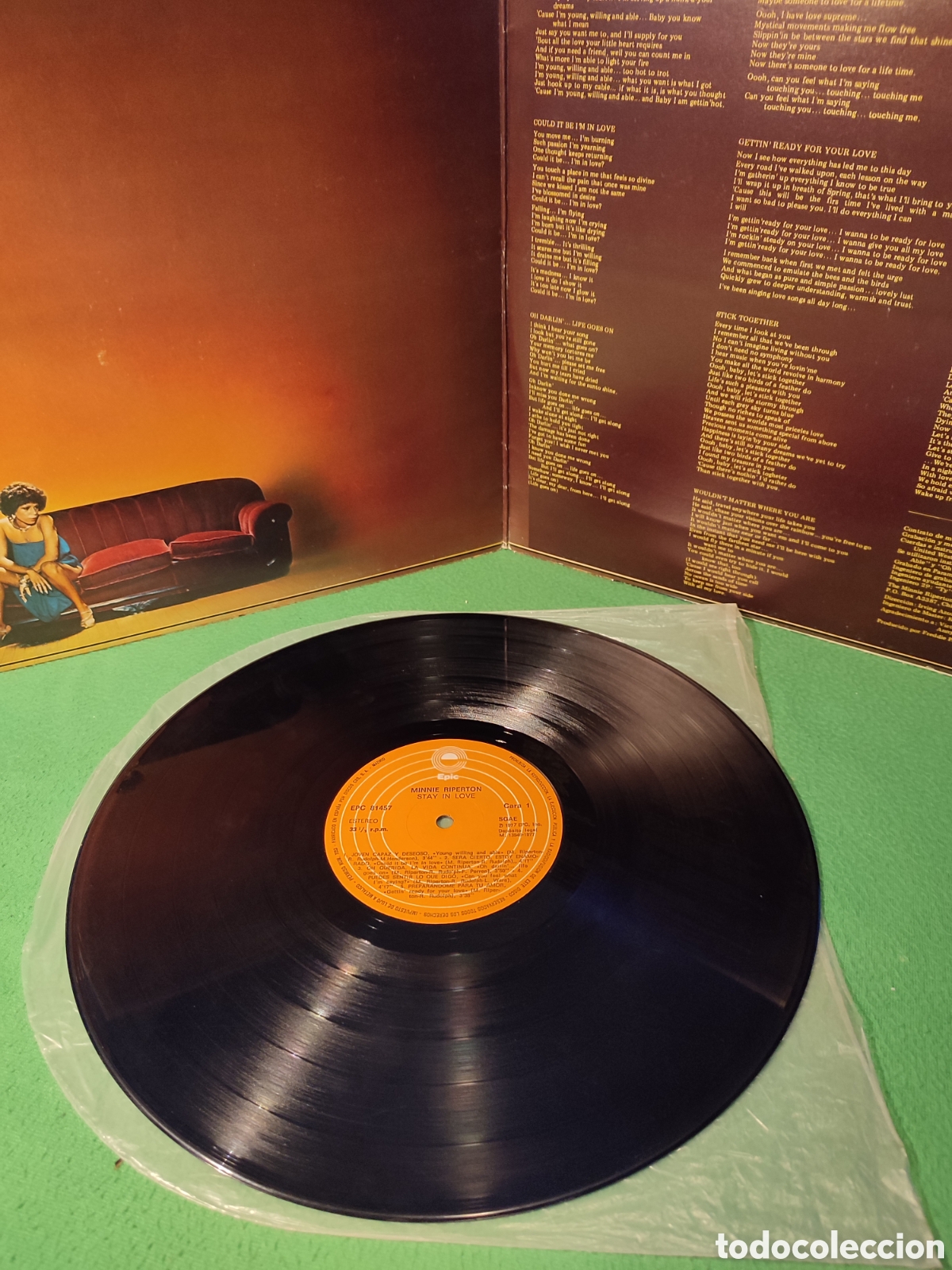 Discos de vinilo: Minnie Riperton - A romantic Fantasy set ... - Foto 2