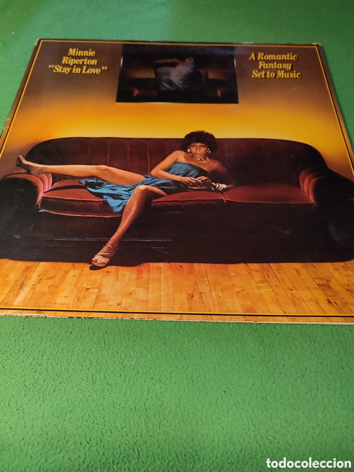 Discos de vinilo: Minnie Riperton - A romantic Fantasy set ... - Foto 1