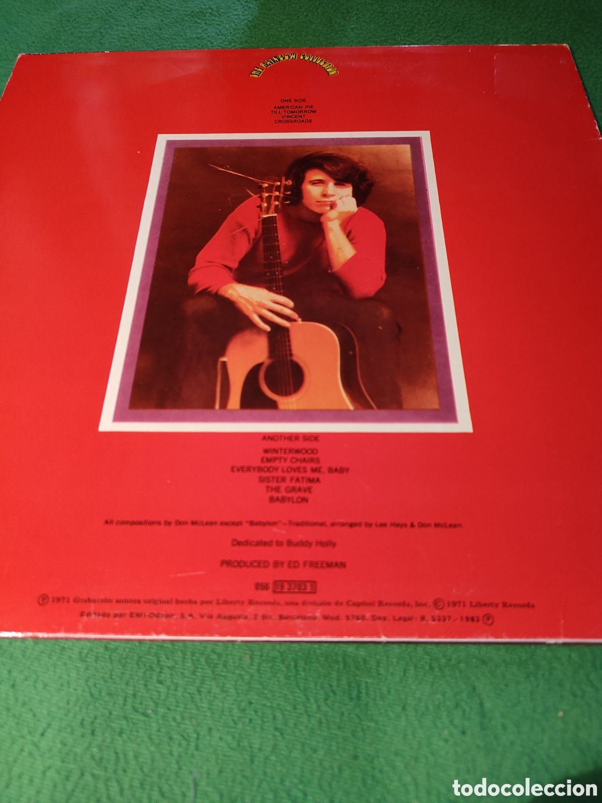 Discos de vinilo: Don McLean - American pie - Foto 2