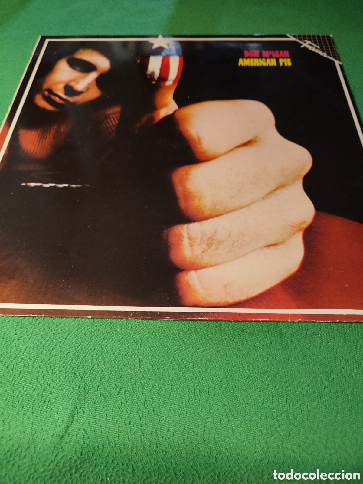 Discos de vinilo: Don McLean - American pie - Foto 1