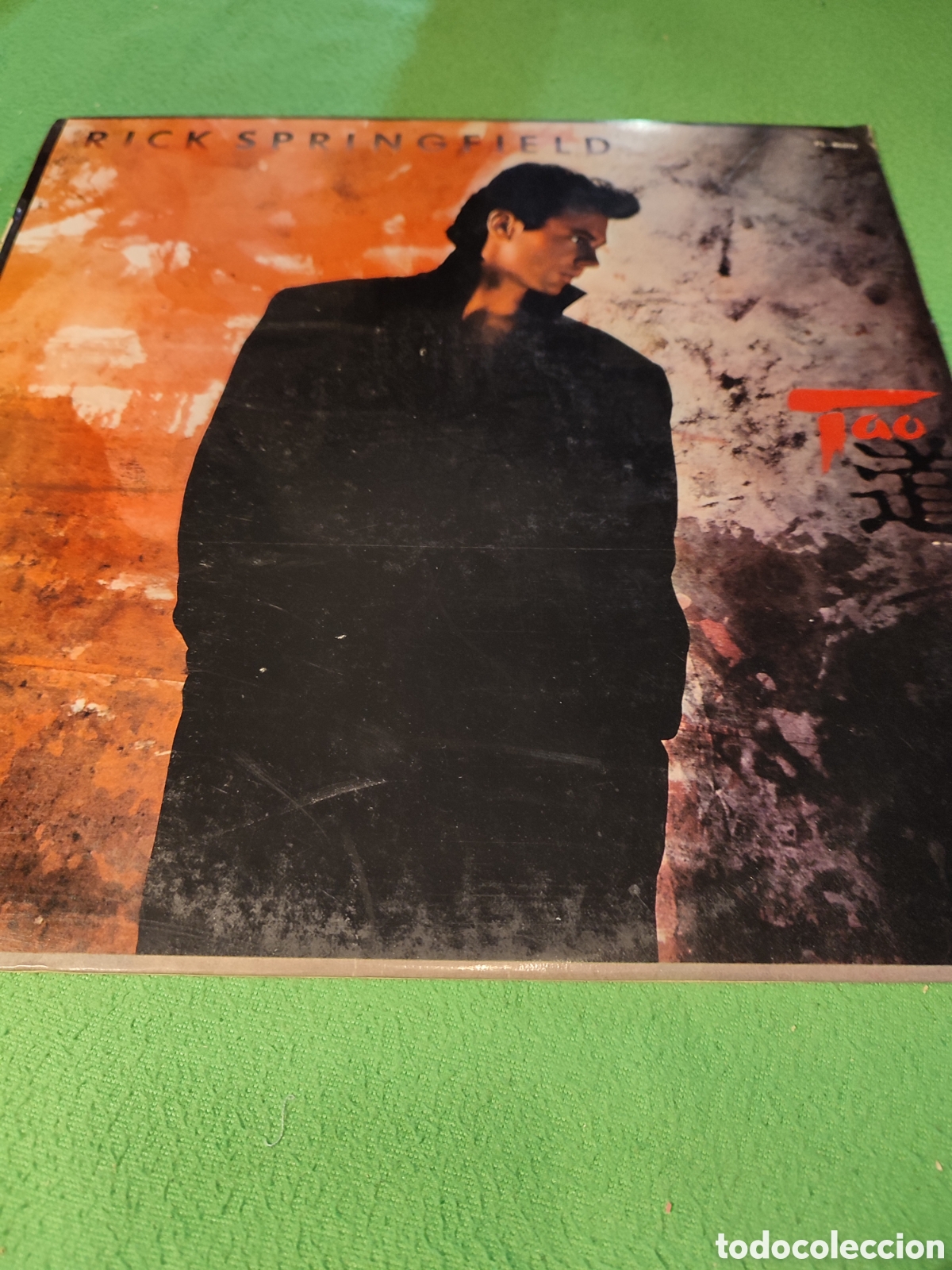 Discos de vinilo: Rick Springfield - Tao vinilo promo - Foto 1