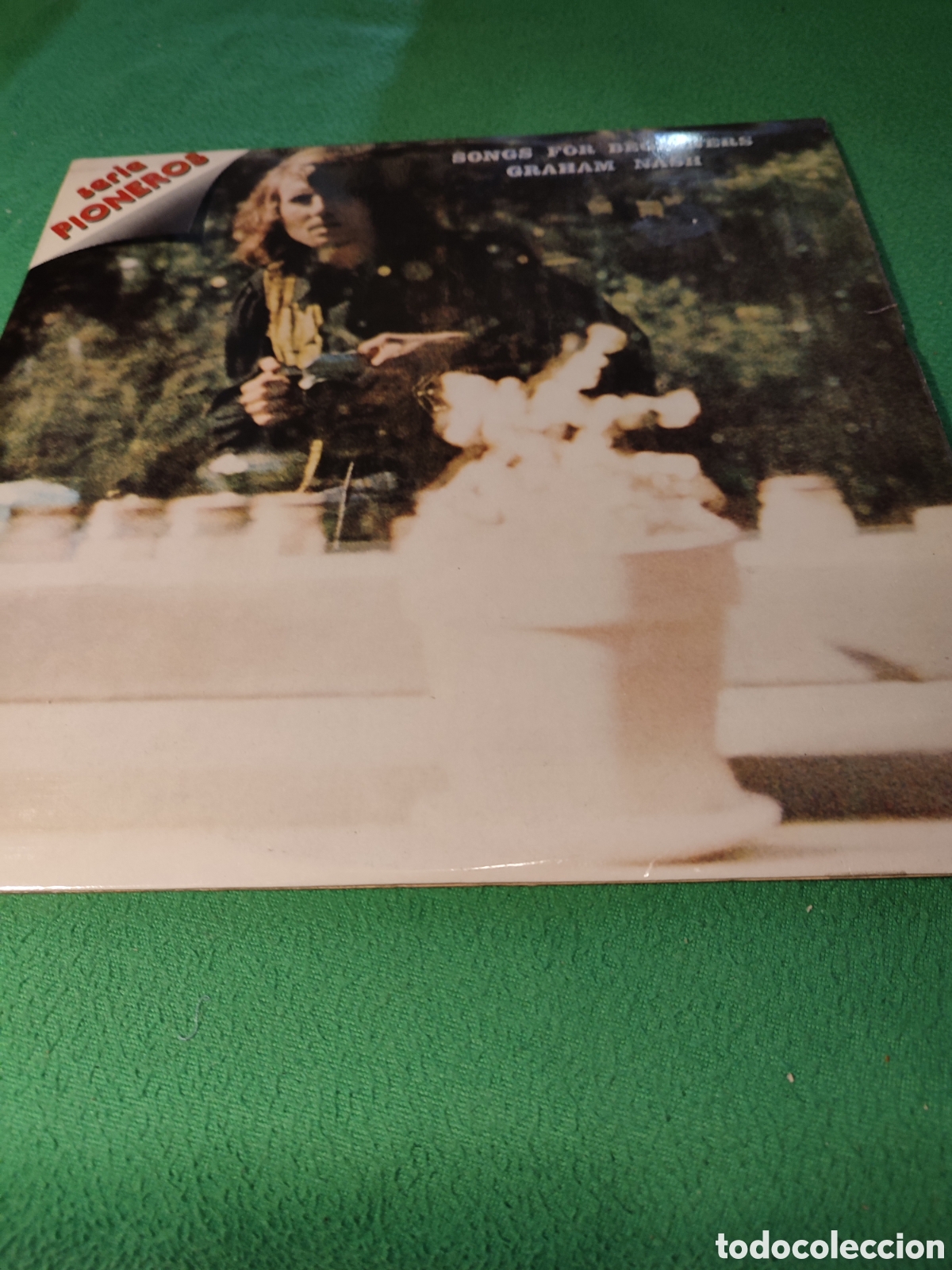 Discos de vinilo: Graham Nash - Songs for beginners - Foto 1