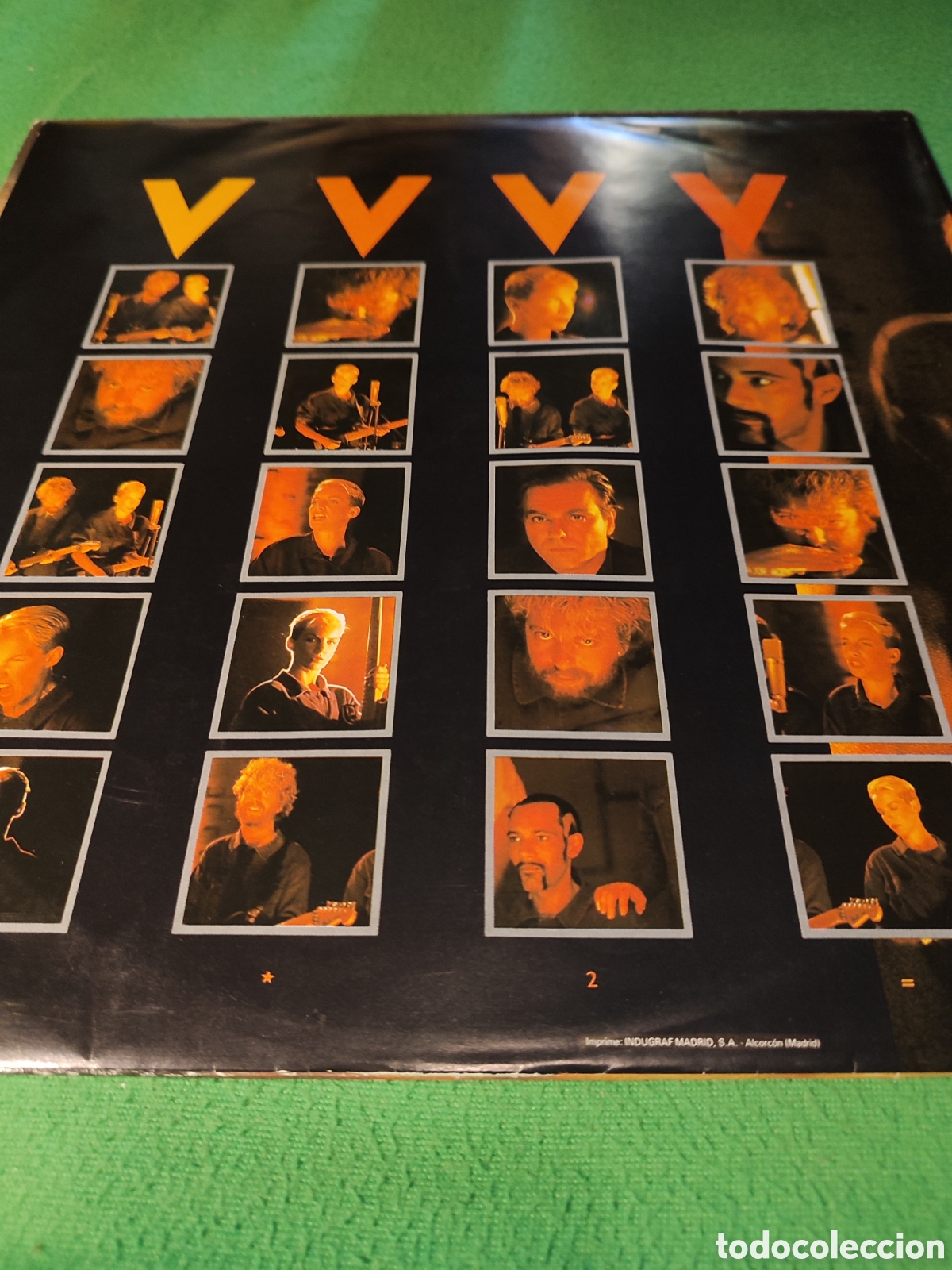 Discos de vinilo: Eurythmics - B.S.O 1984 - Foto 2