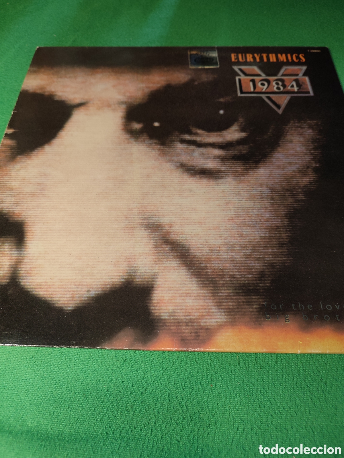 Discos de vinilo: Eurythmics - B.S.O 1984 - Foto 1