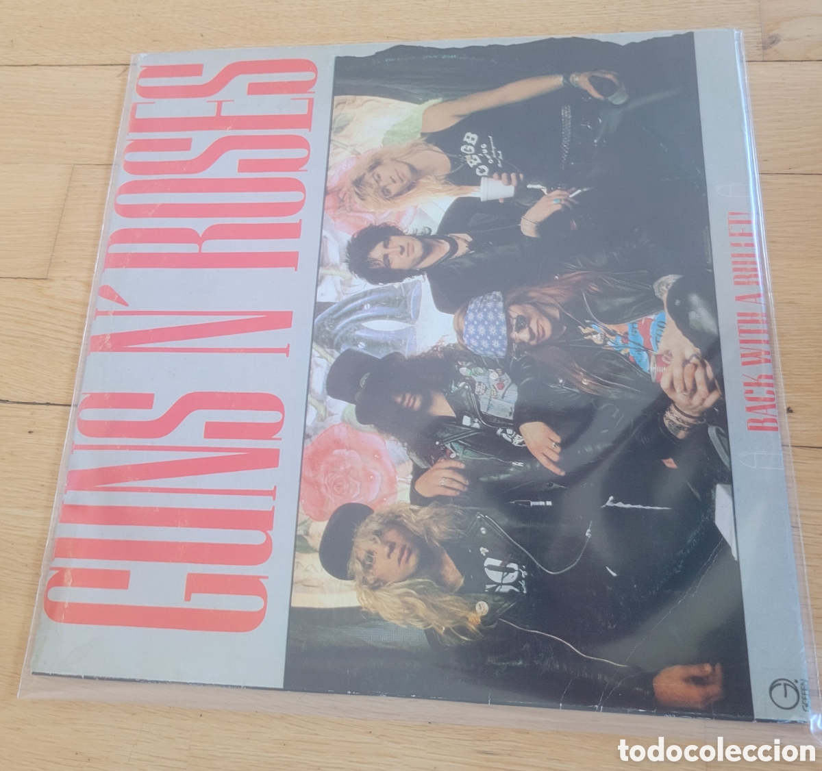 Discos de vinilo: Guns & Roses Back with a bullet doble lp. - Foto 5