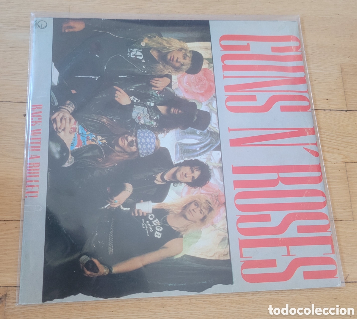 Discos de vinilo: Guns & Roses Back with a bullet doble lp. - Foto 8