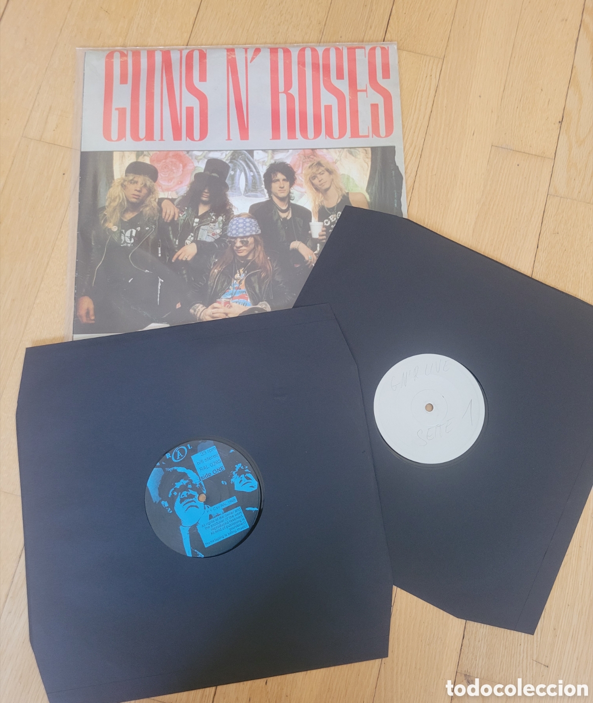 Discos de vinilo: Guns & Roses Back with a bullet doble lp. - Foto 9