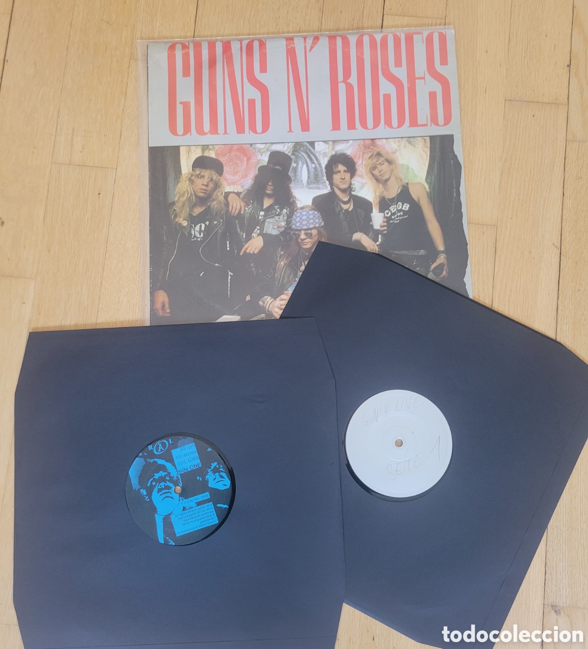 Discos de vinilo: Guns & Roses Back with a bullet doble lp. - Foto 4