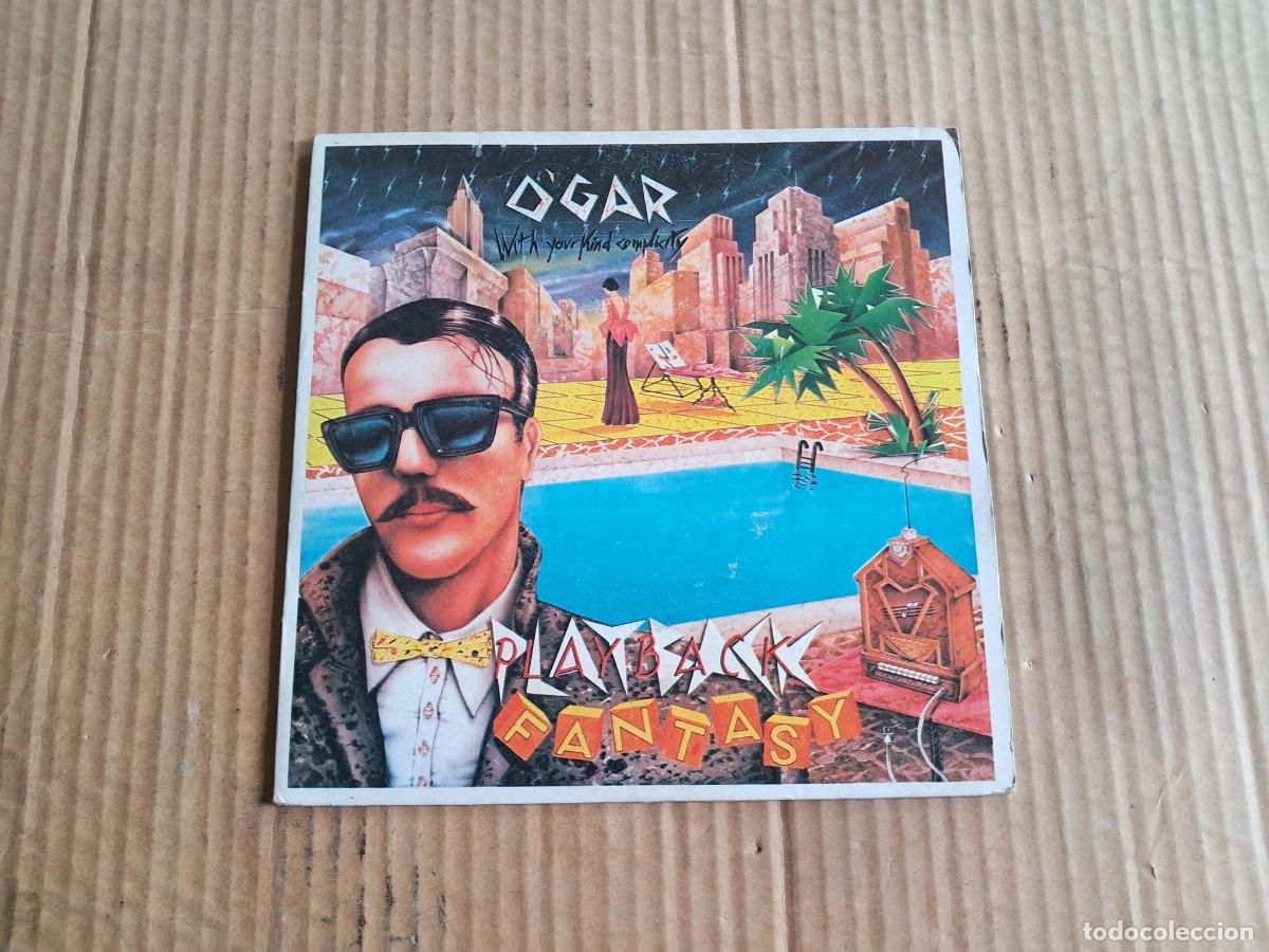 Discos de vinilo: O&acute;GAR - PLAYBACK FANTASY SINGLE 1983 EDICION ESPA&Ntilde;OLA - Foto 1