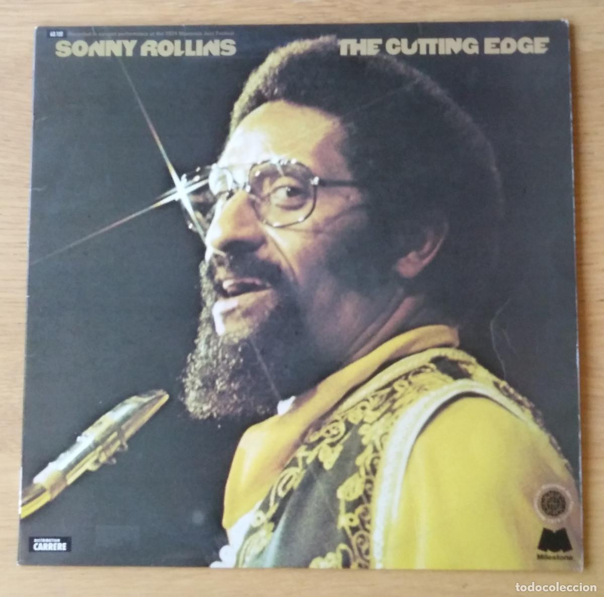 Discos de vinilo: SONNY ROLLINS : &rdquo;THE CUTTING EDGE&rdquo; - LP - JAZZ - Foto 1