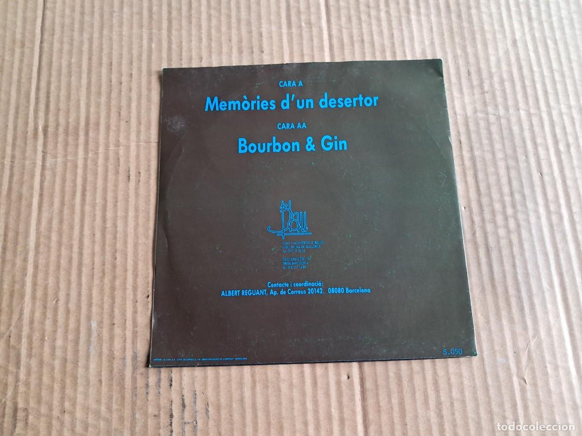 Discos de vinilo: DETECTORS - MEMORIES D&acute;UN DESERTOR SINGLE 1984 - Foto 3