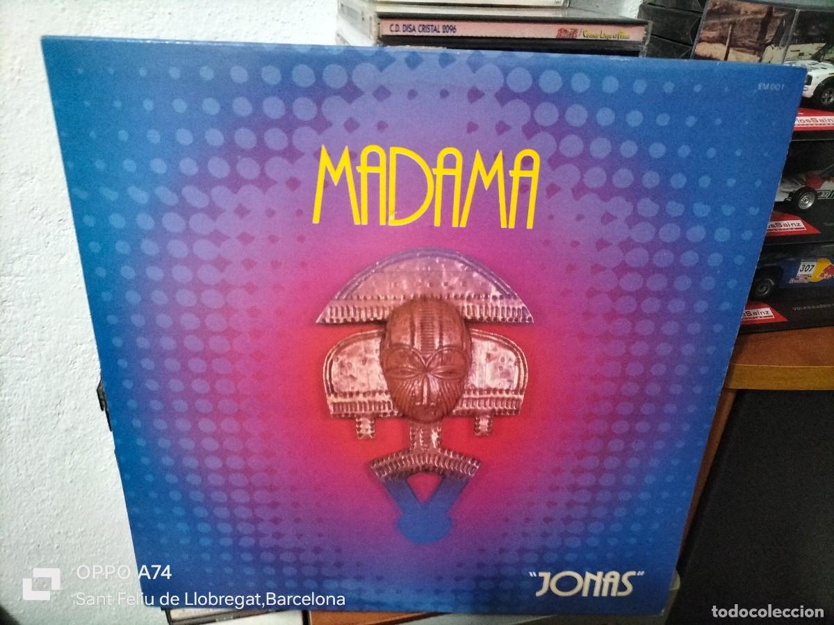 Discos de vinilo: RAR LP 33&rdquo;. MADAMA. JONAS. 4 TRACKS - Foto 1