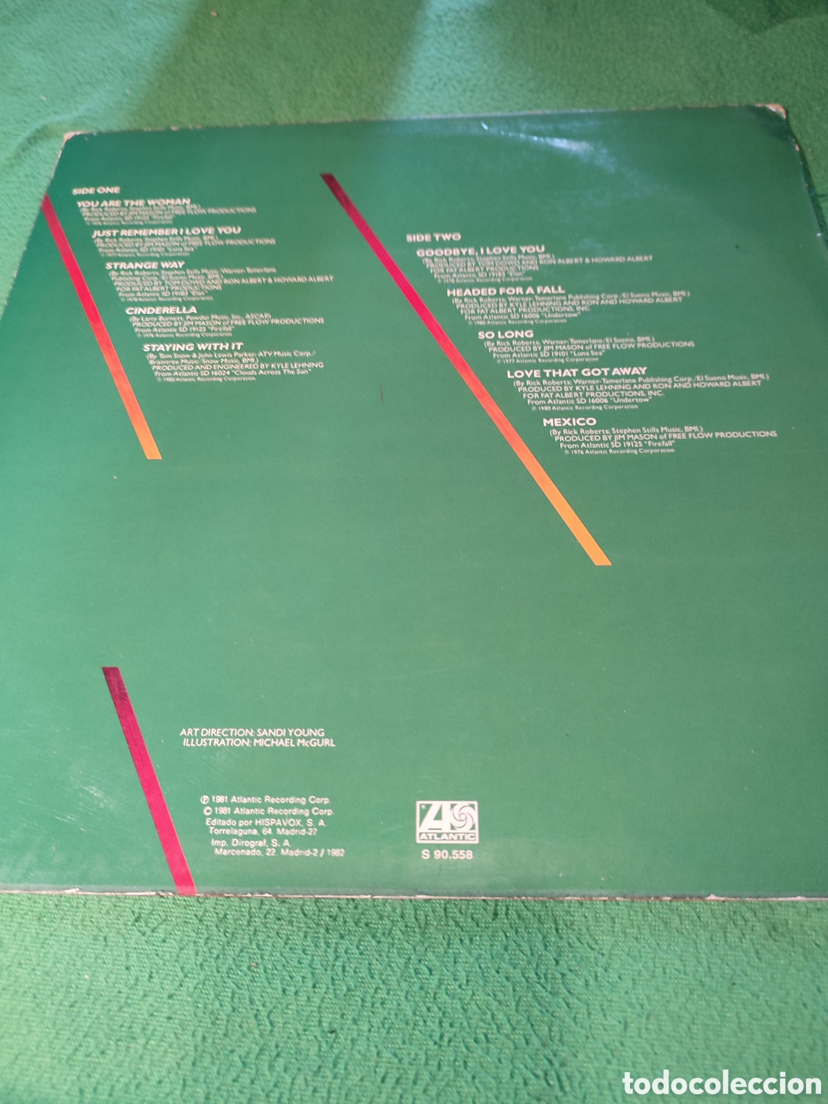 Discos de vinilo: Firefall - The Best of - Foto 2