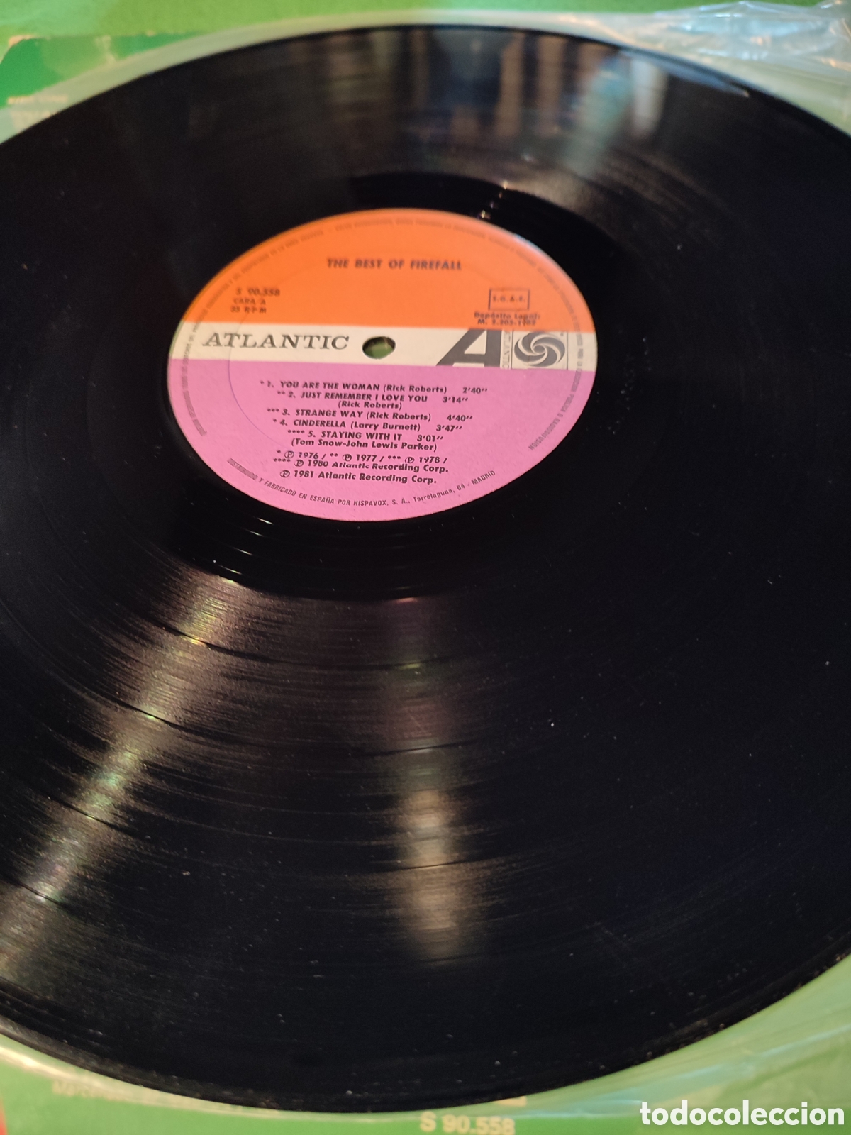 Discos de vinilo: Firefall - The Best of - Foto 3