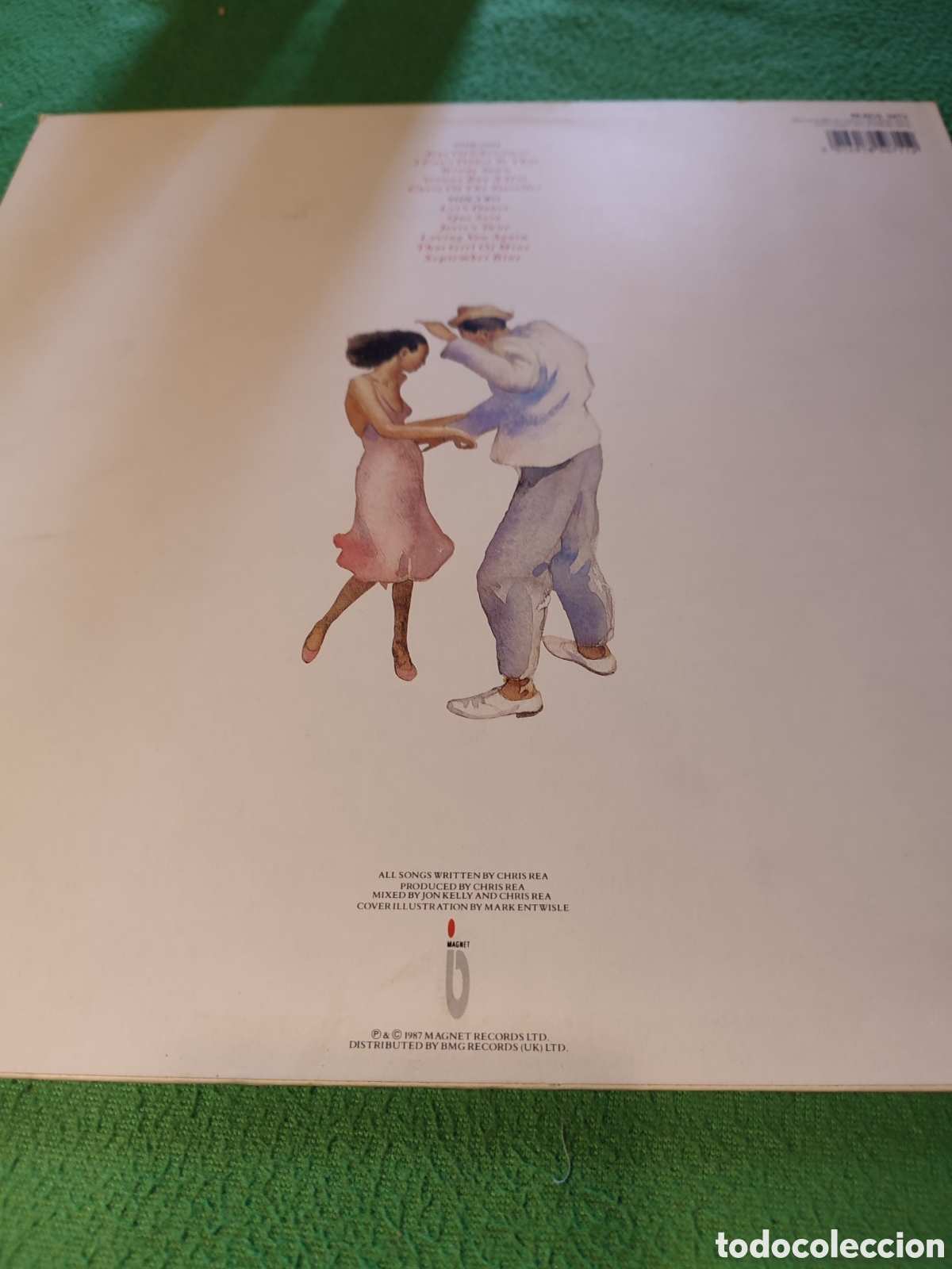 Discos de vinilo: Chris Rea - Dancing with strangers - Foto 4