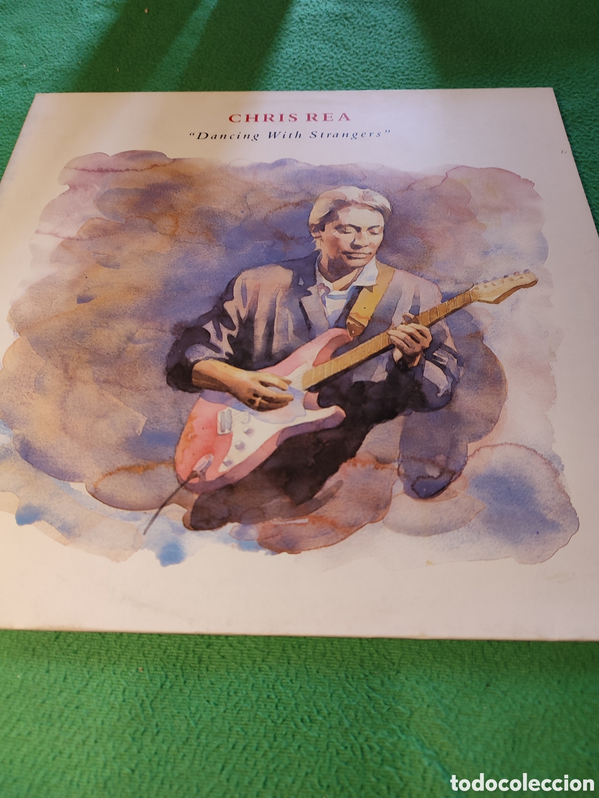 Discos de vinilo: Chris Rea - Dancing with strangers - Foto 1