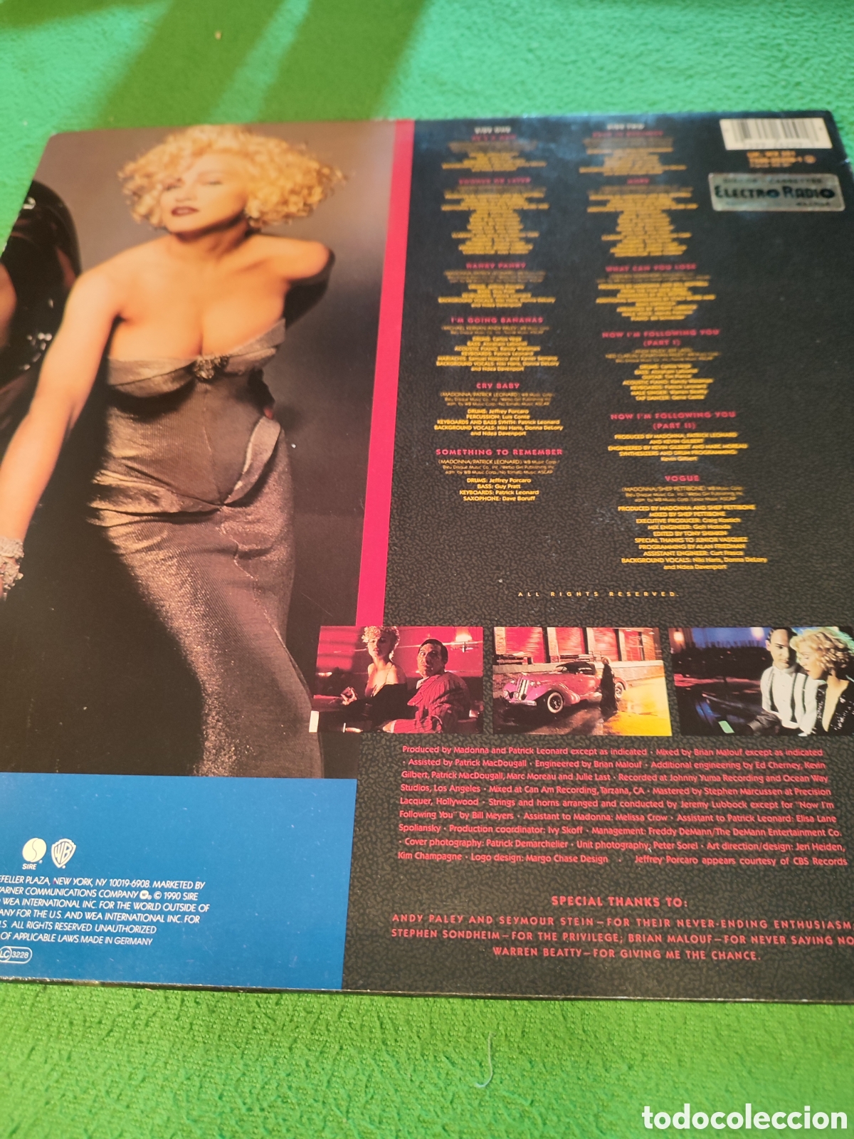 Discos de vinilo: Madonna - Im Breathless - Foto 2