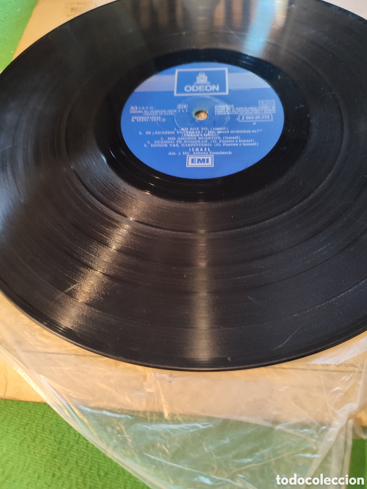 Discos de vinilo: Ismael - As&iacute; soy yo Vinilo - Foto 3