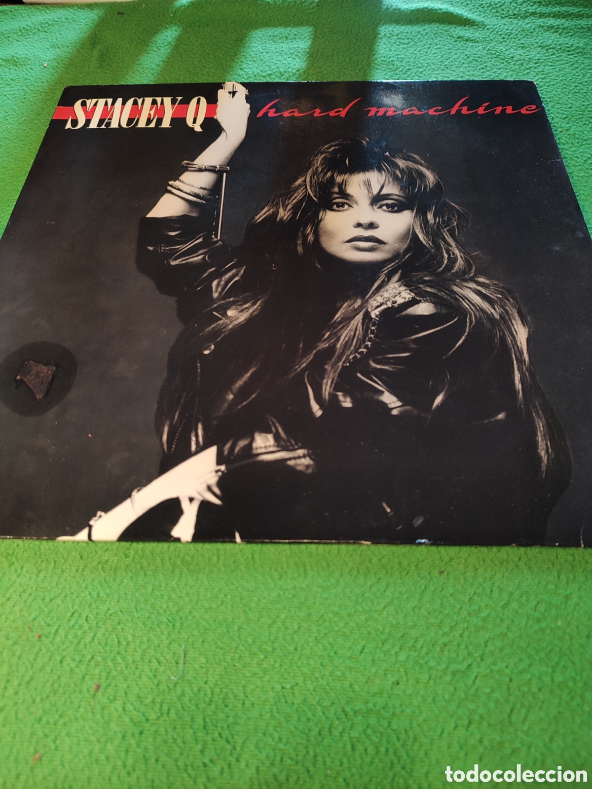 Discos de vinilo: Stacey Q - Hard Machine - Foto 1