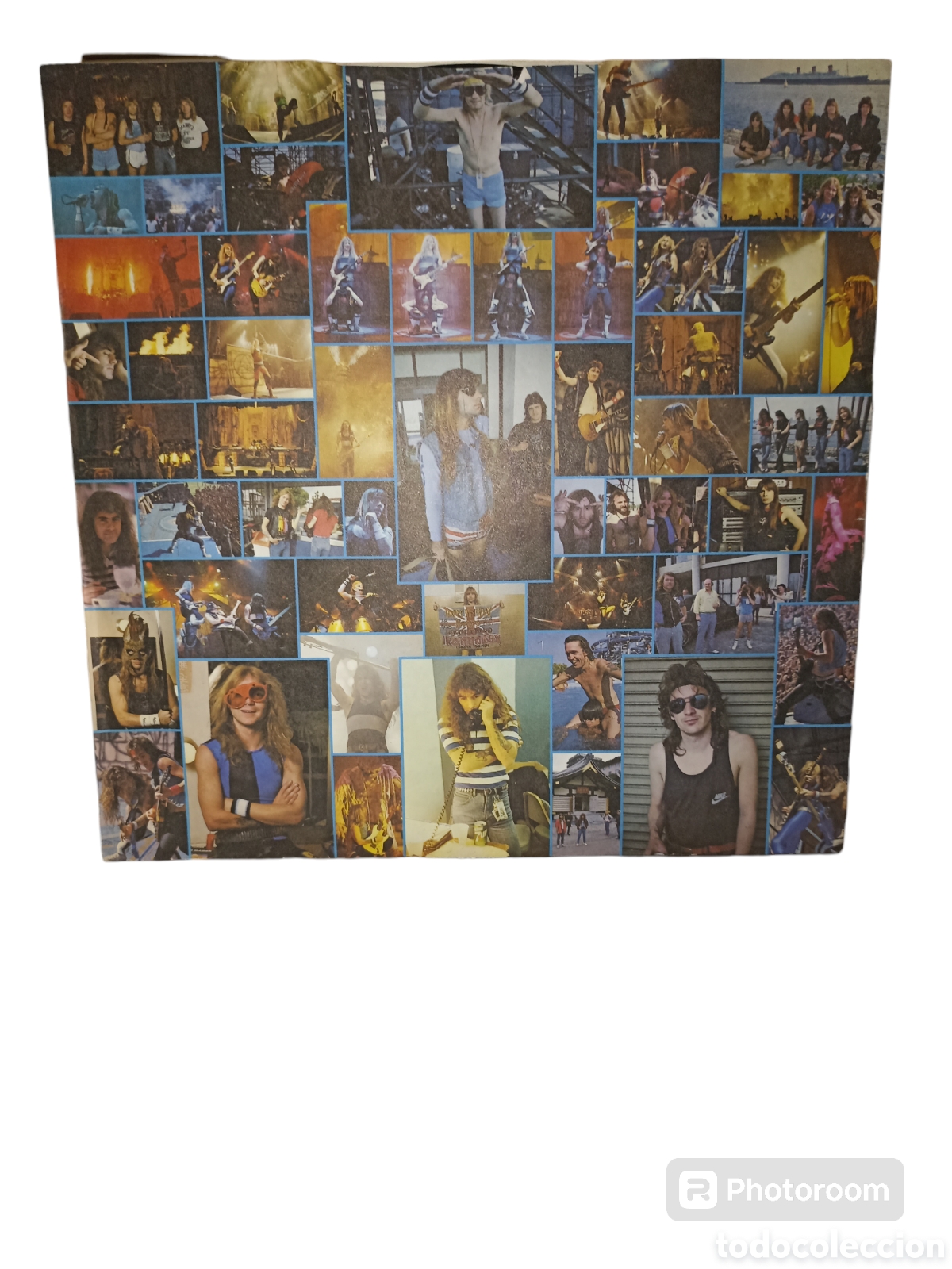 Discos de vinilo: Lp doble Iron Maiden Live After Deatch - Foto 4