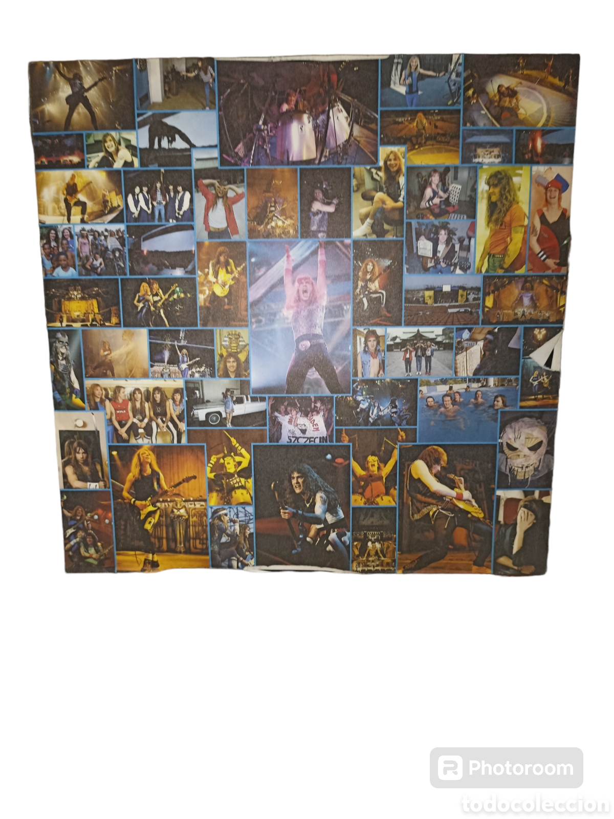 Discos de vinilo: Lp doble Iron Maiden Live After Deatch - Foto 6