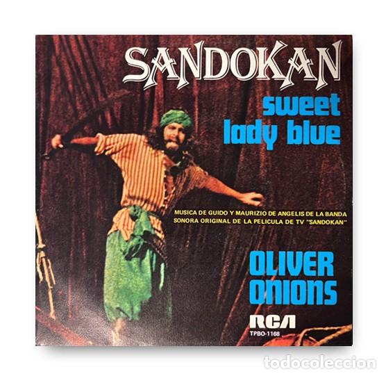 Discos de vinilo: Oliver Onions &ndash; Sandokan Single 7&rdquo; - Foto 1