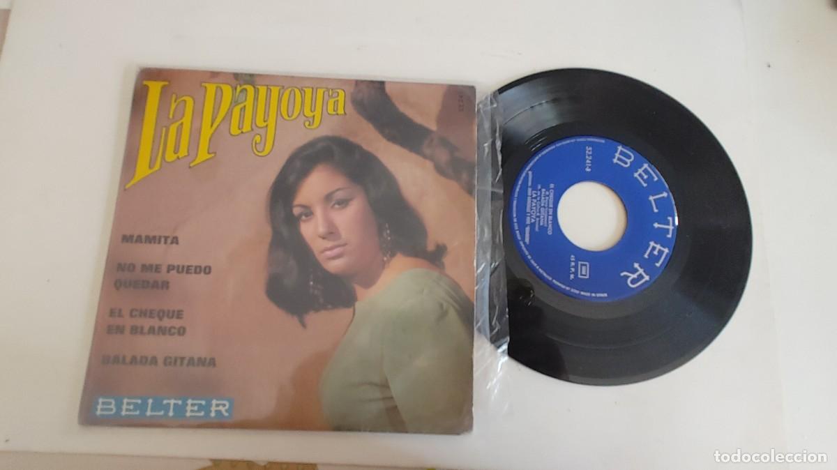 Discos de vinilo: LA PAYOYA-EP MAMITA +3 - Foto 1