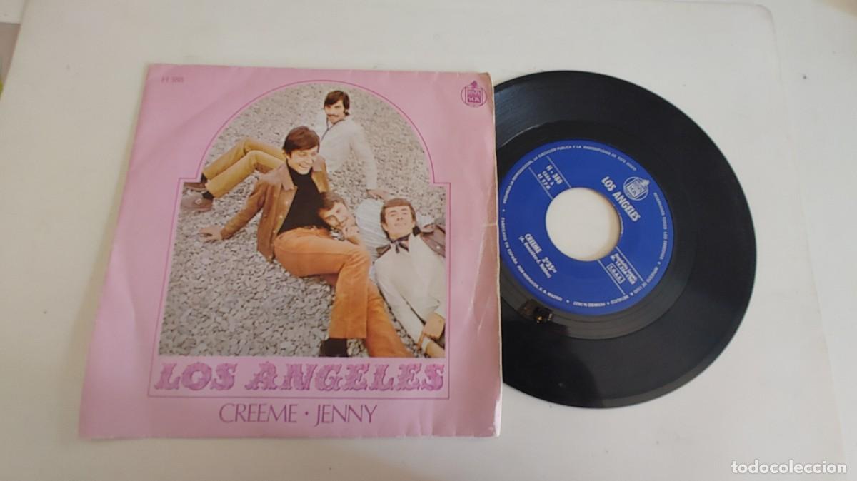 Discos de vinilo: LOS ANGELES-SINGLE CREEME - Foto 1