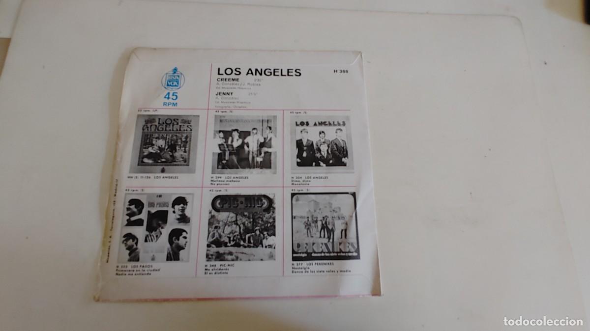 Discos de vinilo: LOS ANGELES-SINGLE CREEME - Foto 2