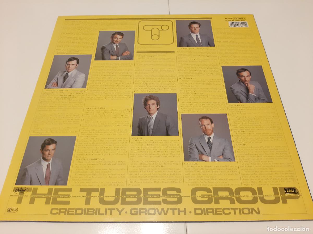 Discos de vinilo: TUBES -THE COMPLETION BACKWARD PRINCIPLE- (1985) LP DISCO VINILO - Foto 2