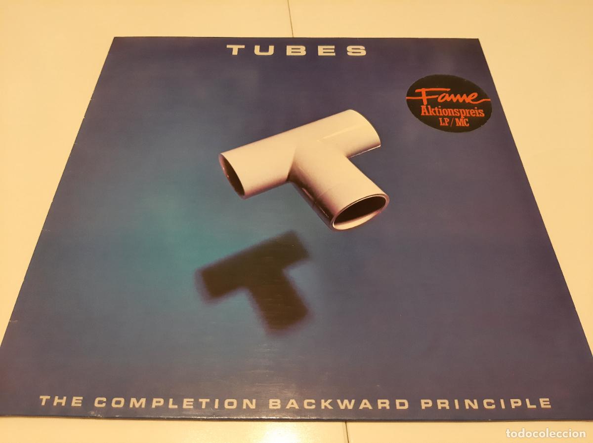 Discos de vinilo: TUBES -THE COMPLETION BACKWARD PRINCIPLE- (1985) LP DISCO VINILO - Foto 1