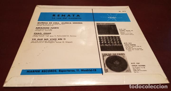 Discos de vinilo: RENATA - MU&Ntilde;ECA DE CERA + 3 EP.S - 1965 - Foto 2
