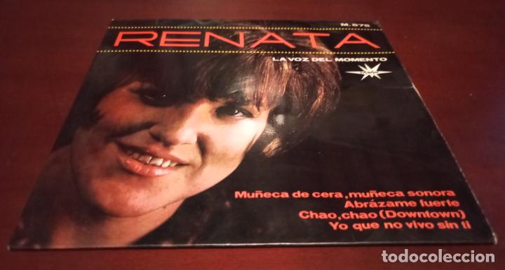 Discos de vinilo: RENATA - MU&Ntilde;ECA DE CERA + 3 EP.S - 1965 - Foto 1