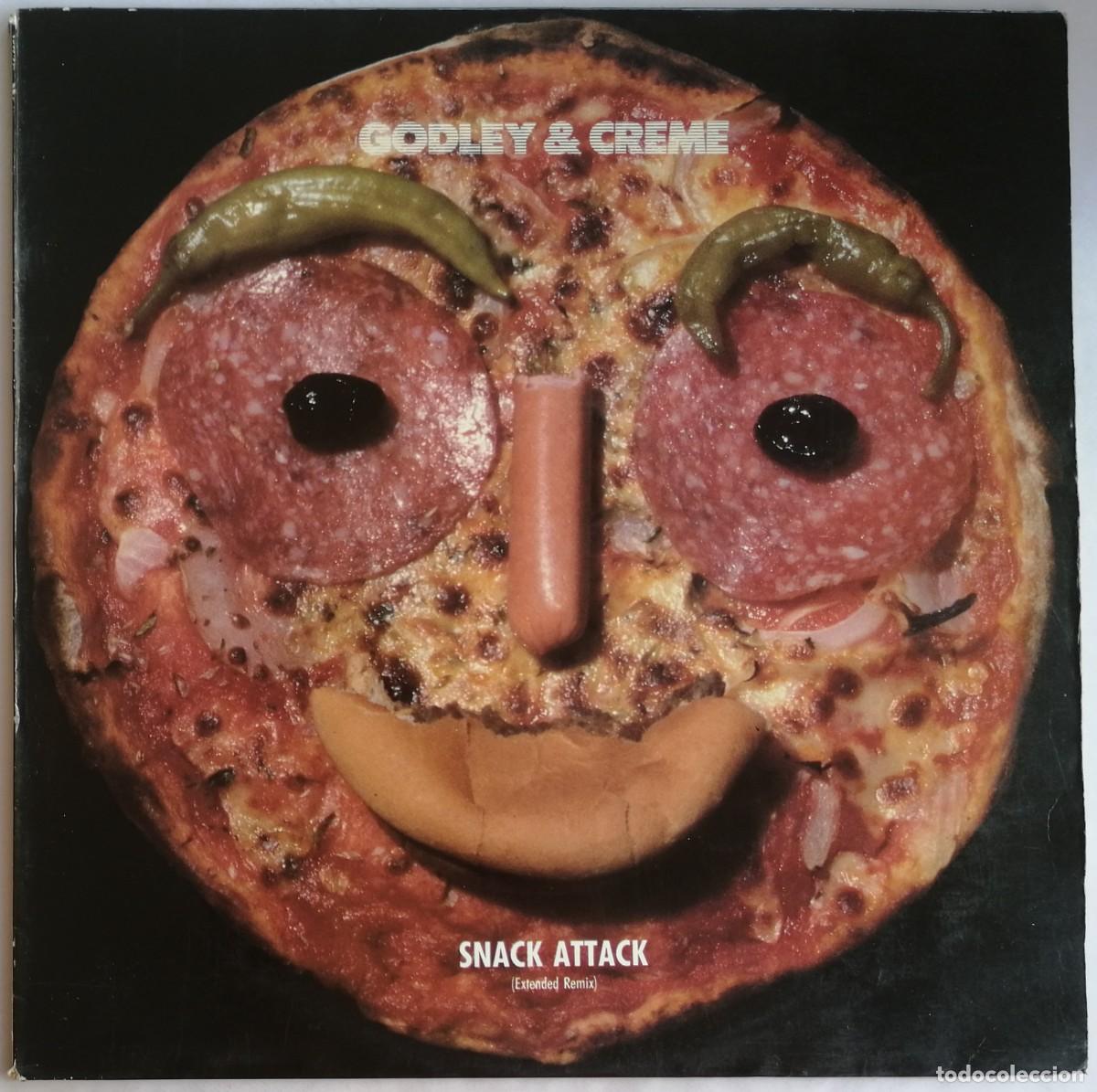 Discos de vinilo: Godley & Creme, Snack Attack, Polydor 885 974-1 - Foto 1