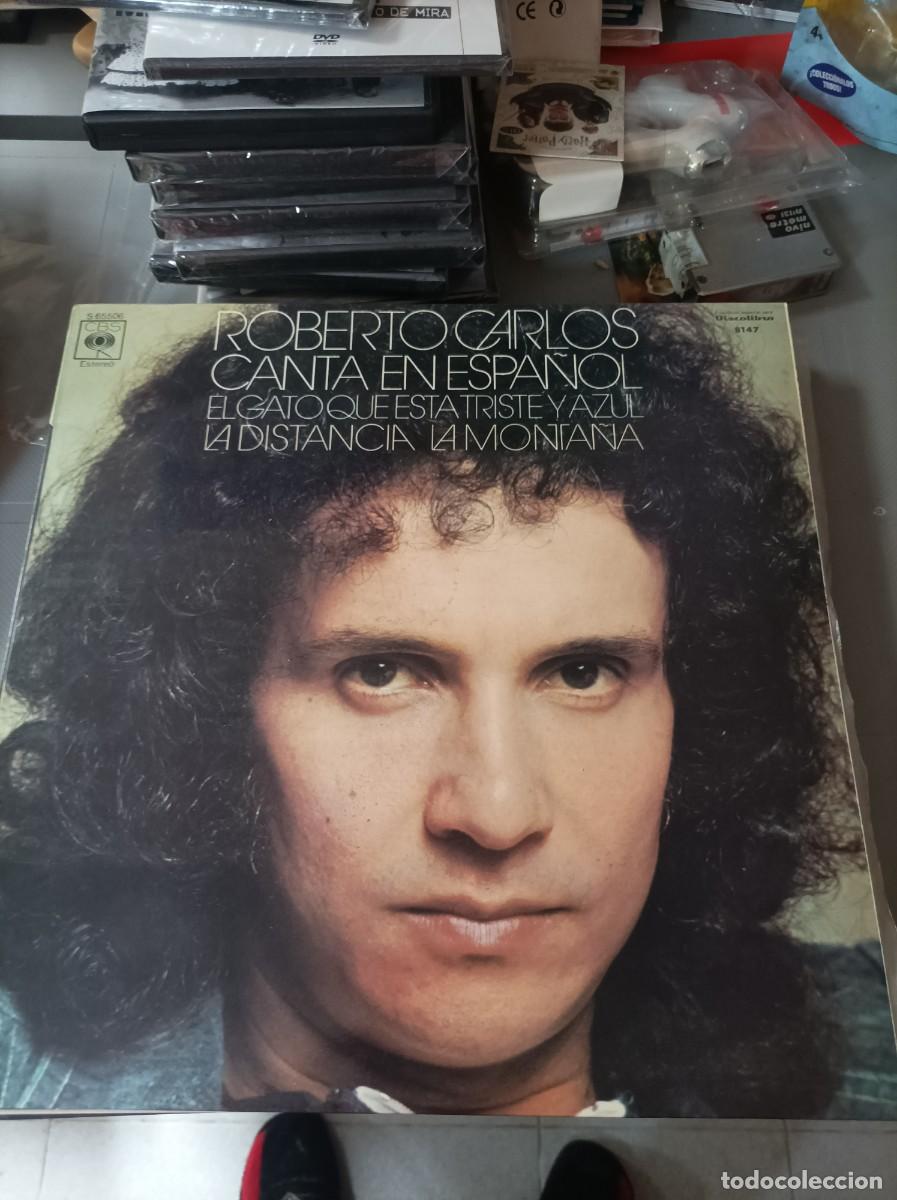 Discos de vinilo: Roberto Carlos canta en espa&ntilde;ol - Foto 1