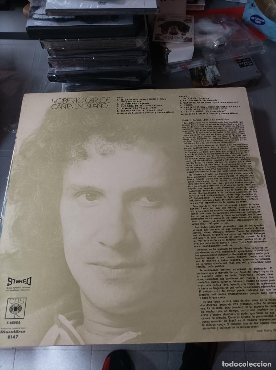 Discos de vinilo: Roberto Carlos canta en espa&ntilde;ol - Foto 2