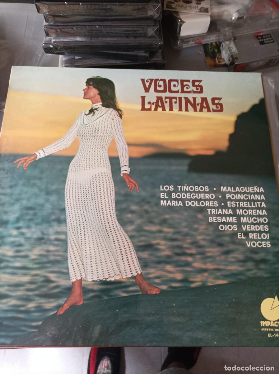 Discos de vinilo: Voces latinas. Impacto - Foto 1