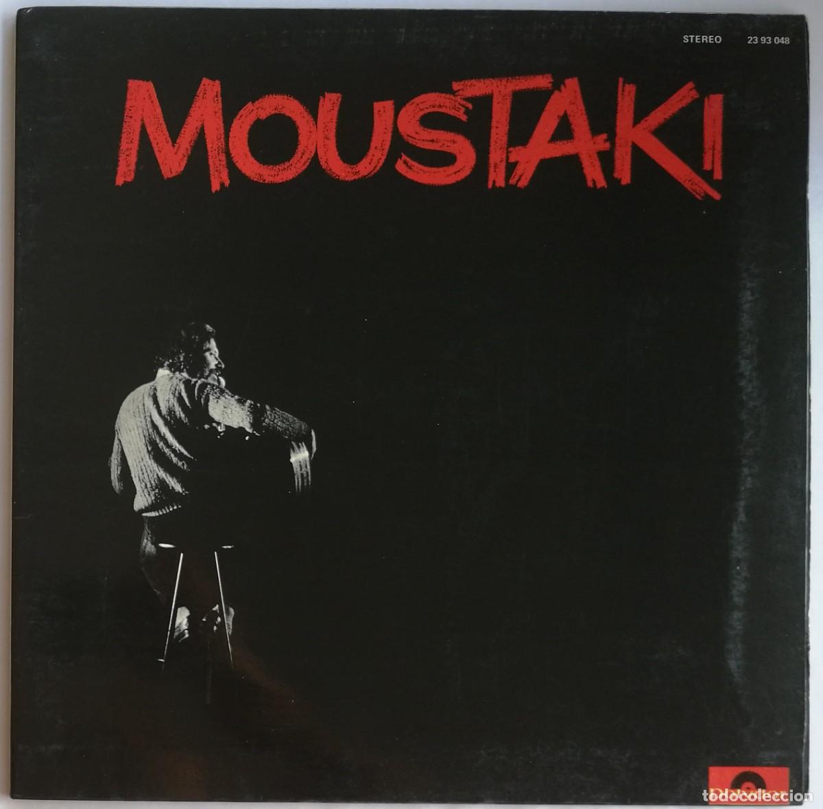 Discos de vinilo: Moustaki, Moustaki, Polydor 23 93 048 - Foto 1