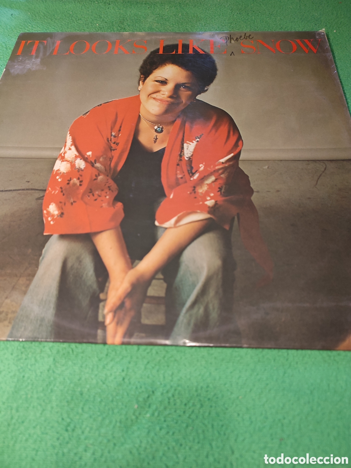Discos de vinilo: Phoebe Snow - It looks like - Foto 1